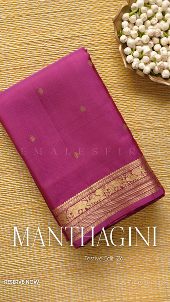 MANTHAGINI (Rose Pink)
