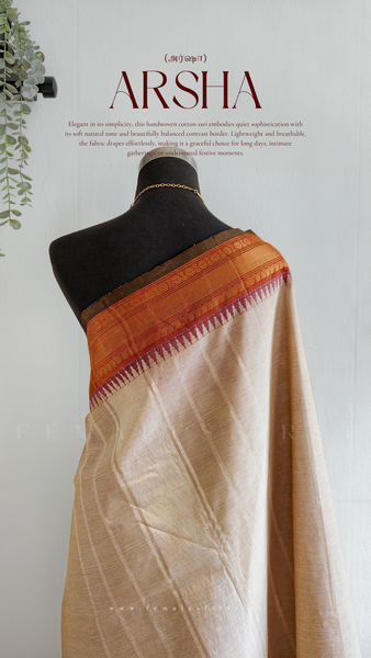 ARSHA - Chettinad Cotton Sari