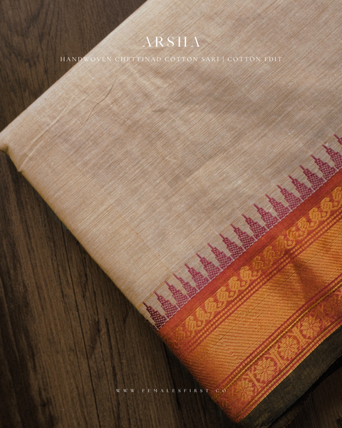 ARSHA - Chettinad Cotton Sari