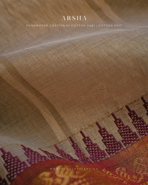 ARSHA - Chettinad Cotton Sari