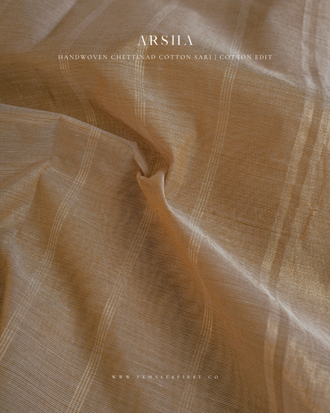 ARSHA - Chettinad Cotton Sari