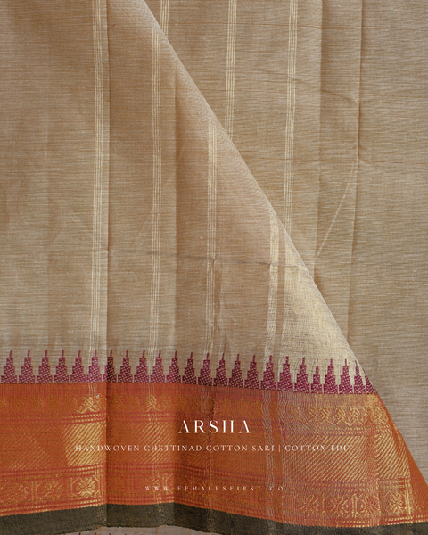 ARSHA - Chettinad Cotton Sari
