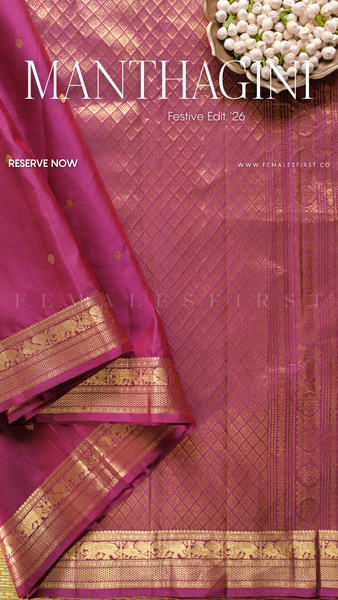 MANTHAGINI (Rose Pink)