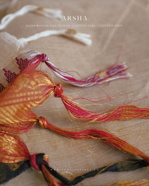 ARSHA - Chettinad Cotton Sari