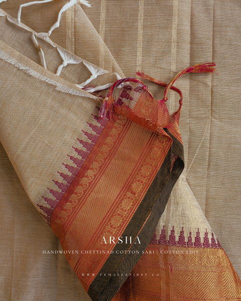 ARSHA - Chettinad Cotton Sari
