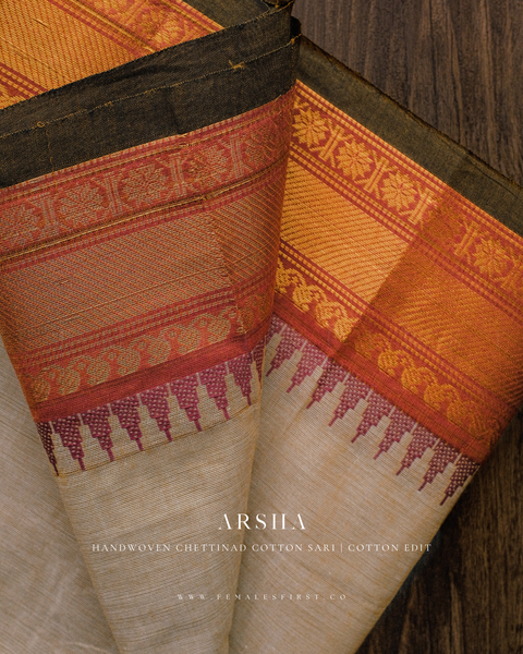 ARSHA - Chettinad Cotton Sari
