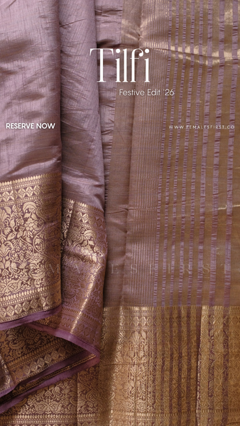 TILFI (Purple Grey)