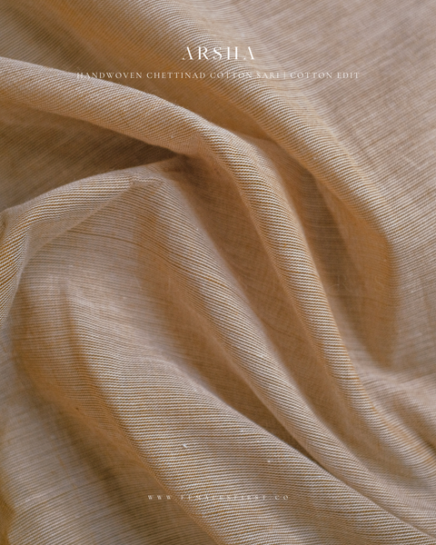 ARSHA - Chettinad Cotton Sari