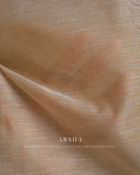 ARSHA - Chettinad Cotton Sari