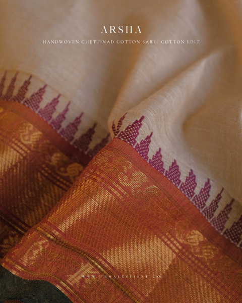 ARSHA - Chettinad Cotton Sari