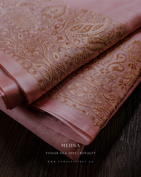 MEHNA | Blush Baby Pink