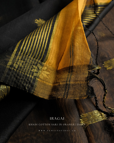 IRAGAI | Turmeric Golden Yellow/Orange