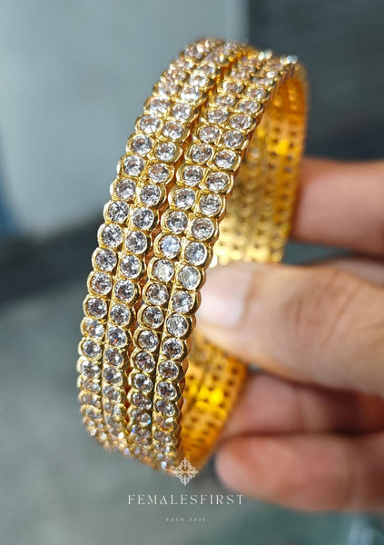 Stones studded Bangles