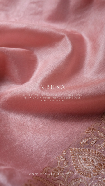 MEHNA | Blush Baby Pink