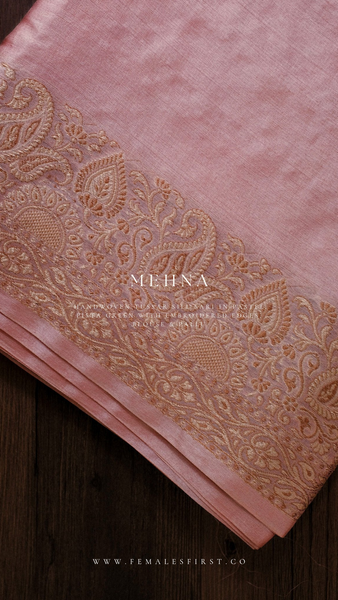 MEHNA | Blush Baby Pink