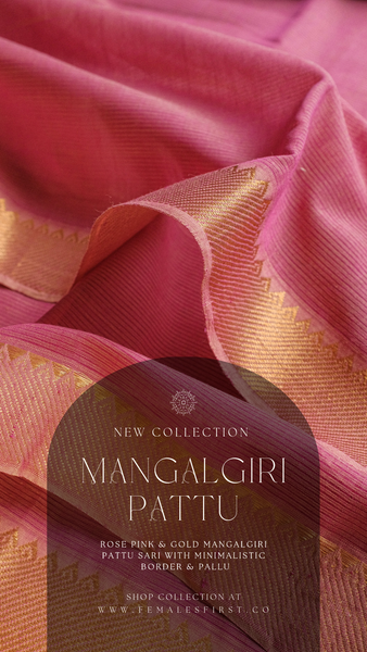 Pure Mangalgiri Cotton Collection (II)