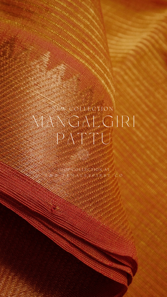 Pure Mangalgiri Cotton Collection