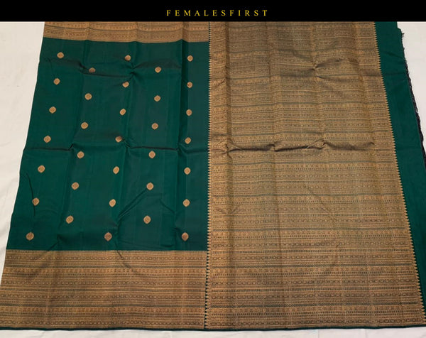 Kanjivaram Bridal Silk Sari