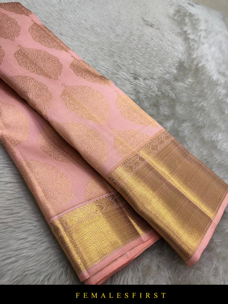 Kanjivaram Bridal Silk Sari